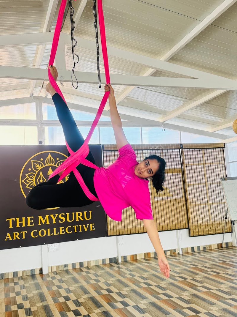 Skyra Aerial arts and yoga Mysore - Skyra Aerial arts and yoga Mysore, Skyra aerial arts and movement, near City neuro centre, Gokulam 2nd Stage, Gokulam, Mysuru, Karnataka 570002, India