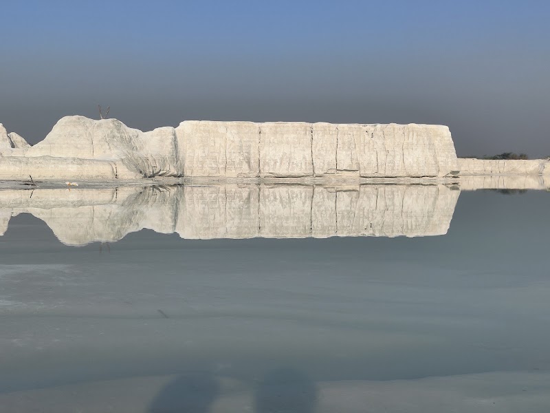 Marble Slurry Dumpyard