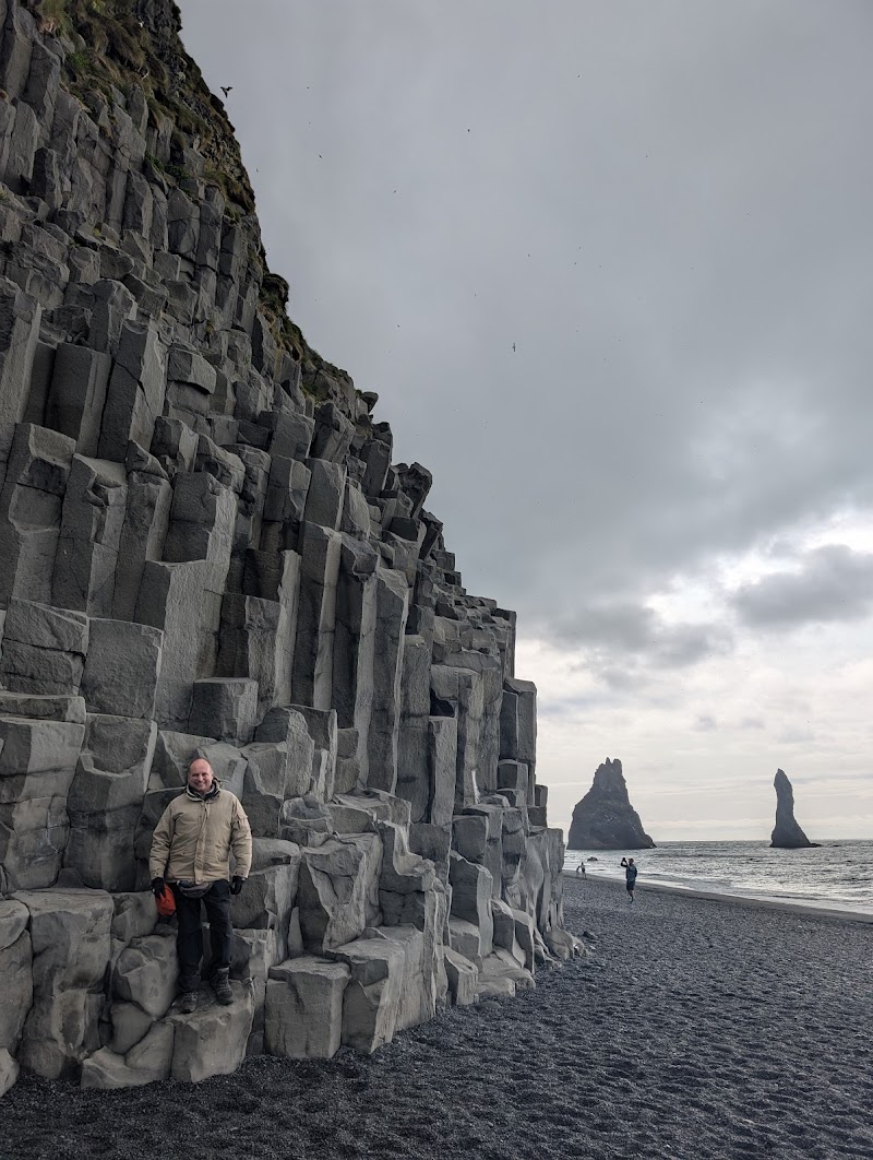 Reynisfjara Beach - Reynisfjara Beach Reynisfjara Beach, Iceland