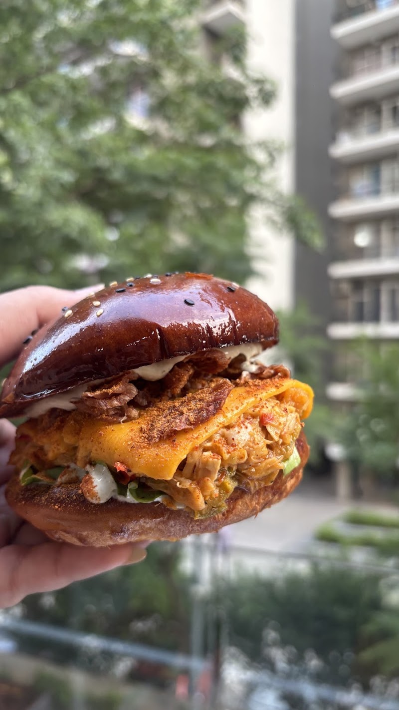 Burgin Burgers - Burgin Burgers, 117, First Floor, Crosspoint Mall, Sector 28, DLF City IV, Gurugram, Haryana 122022, India