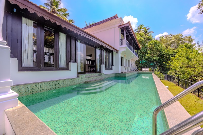 ELIVAAS Signature Seine - 3 BHK villa with Private Pool in Goa - ELIVAAS Signature Seine - 3 BHK villa with Private Pool in Goa, Saipem River Villas, Pilerne - Candolim Rd, Pilerne Industrial Estates, Calangute, Goa 403114, India
