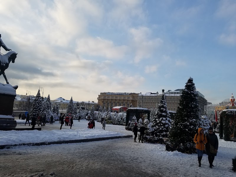 Red Square - Red Square, Krasnaya ploshad, Moskva, Russia, 109012
