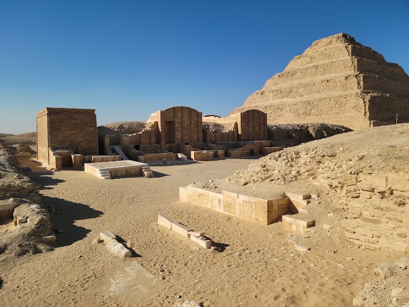 Saqqara Pyramid - Saqqara Pyramid, Badrshein, Giza Governorate 3352001, Egypt