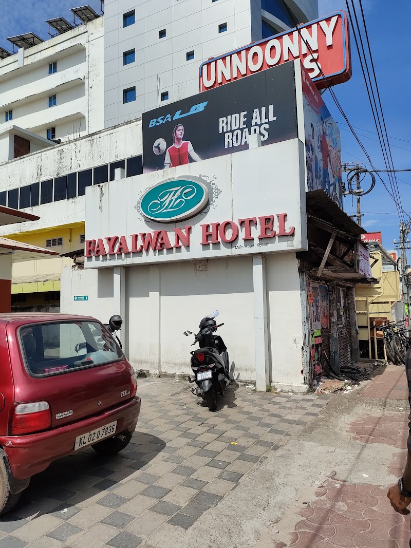 Fayalwan Hotel - Fayalwan Hotel VHMP+X3R, Main Rd, Chinnakada, Kollam, Kerala 691001, India