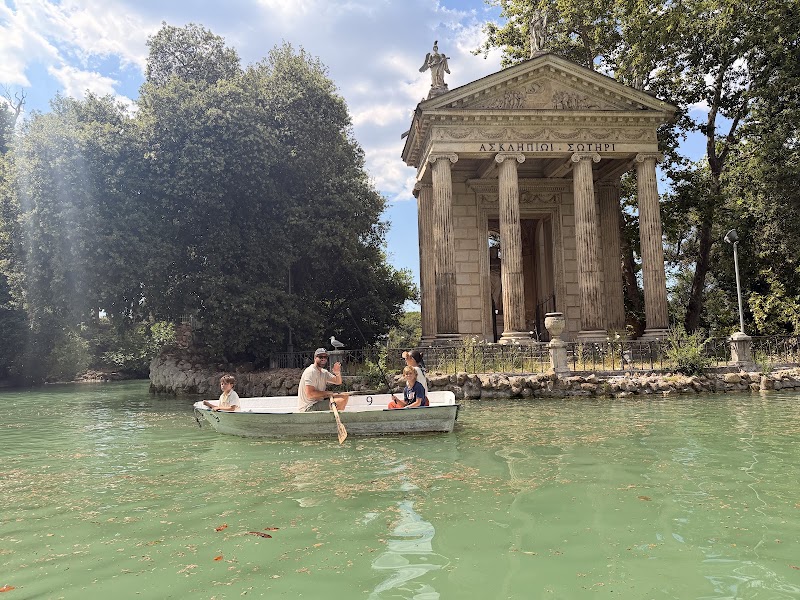 Esculapio boat rental - Esculapio boat rental, Viale dell'Aranciera, 00197 Roma RM, Italy