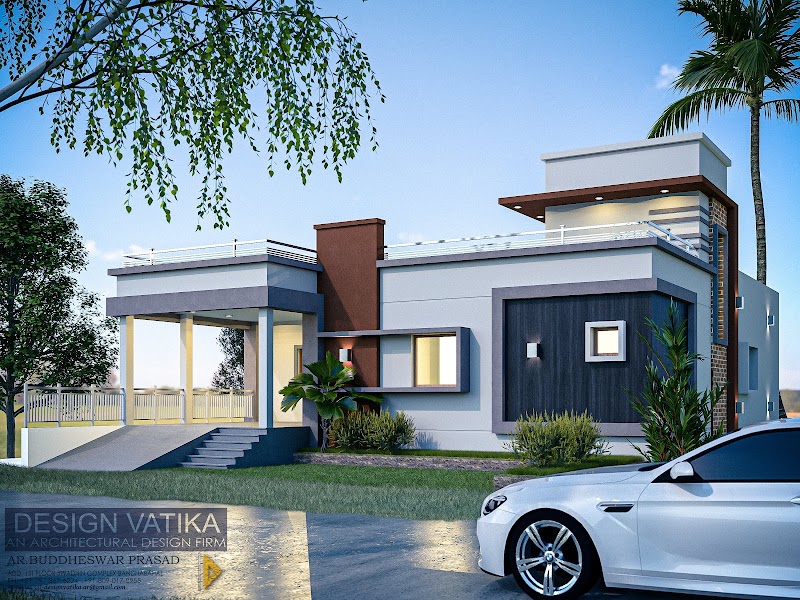Design Vatika (an architectural design firm) - Design Vatika (an architectural design firm), RV55+VM4, Belpahar, Odisha 768218, India