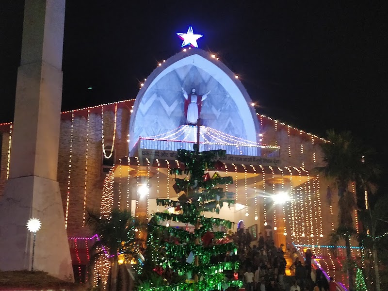 St. Joseph's Cathedral - St. Joseph's Cathedral, 6JMV+M5R, Byron Bazar Rd, Byron Bazar, Janta Colony, Raipur, Chhattisgarh 492001, India