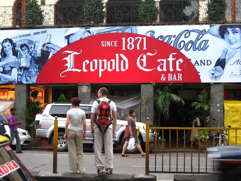 Leopold Cafe - Leopold Cafe Shahid Bhagat Singh Road, Police Station, Colaba Causeway, near Colaba, Apollo Bandar, Colaba, Mumbai, Maharashtra 400001, India