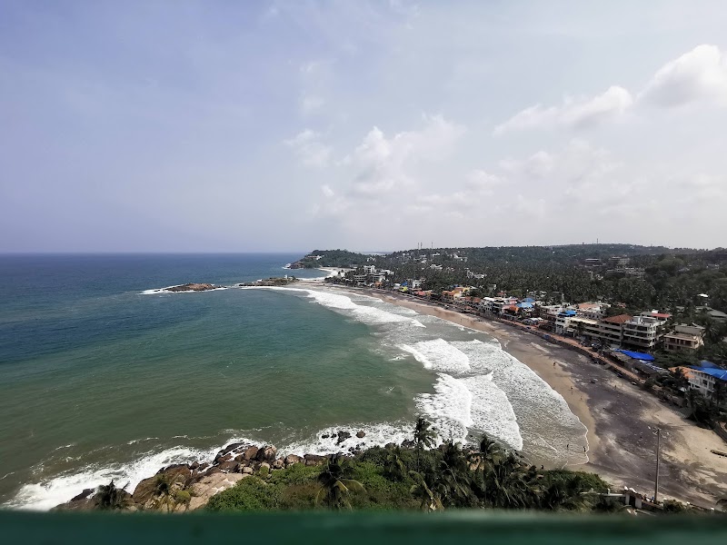 Vizhinjam Light House - Vizhinjam Light House Light house Junction, Vizhinjam, 9XMH+5V4, near Kovalam, Kovalam, Kerala 695521, India