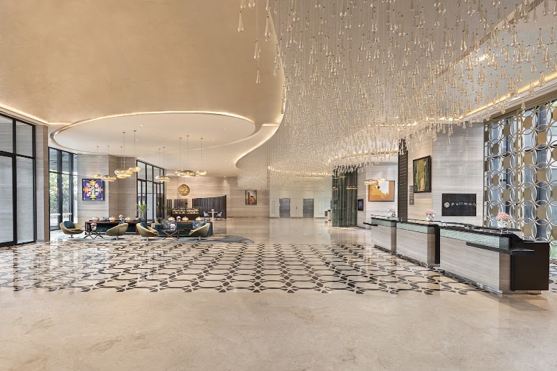 Pullman New Delhi Aerocity - Pullman New Delhi Aerocity Asset No 2, Indira Gandhi International Airport, Gmr Hospitality District, Aerocity, New Delhi, Delhi 110037, India