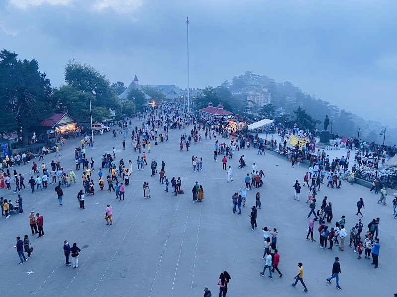 Mall Road - Mall Road Mall Rd, Shimla, Himachal Pradesh, India