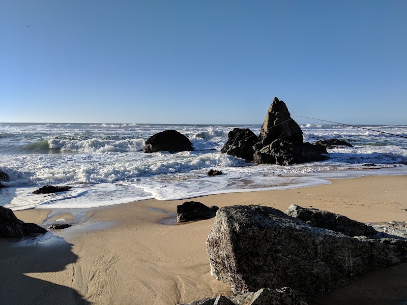 Gray Whale Cove State Beach - Gray Whale Cove State Beach Half Moon Bay, CA 94019, USA