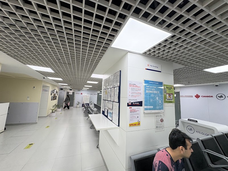 VFS Global Visa Application Centre in Delhi