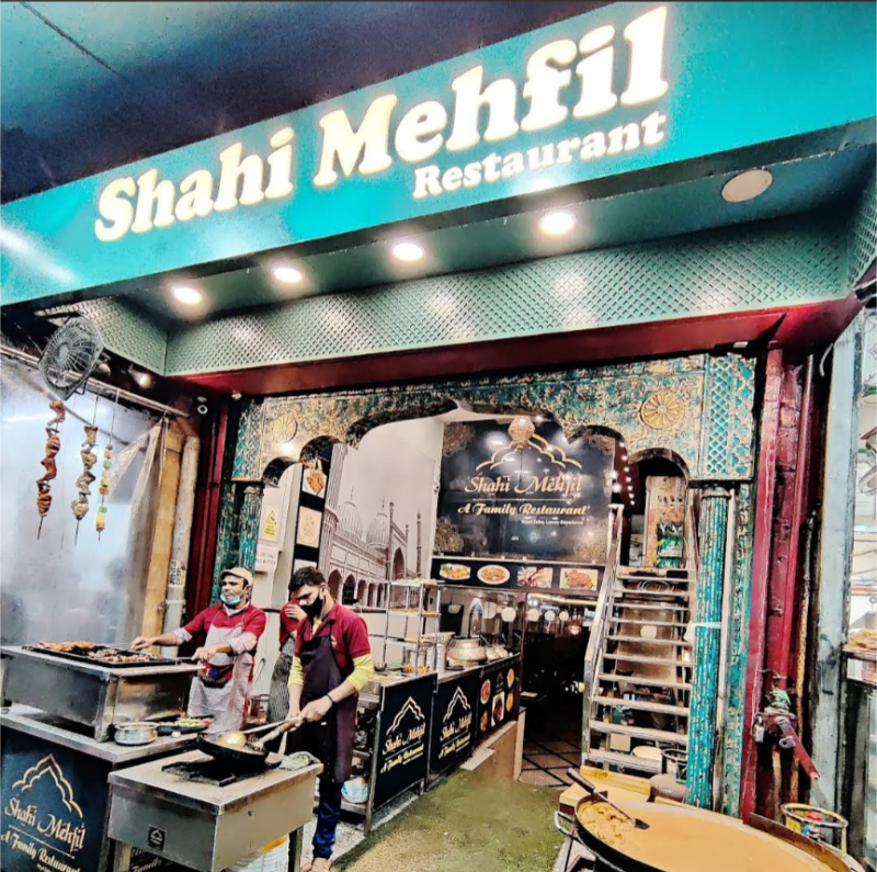 Shahi Mehfil Restaurant - Shahi Mehfil Restaurant 1115, Matia Mahal Rd, Bazar Matia Mahal, Jama Masjid, Chandni Chowk, New Delhi, Delhi, 110006, India