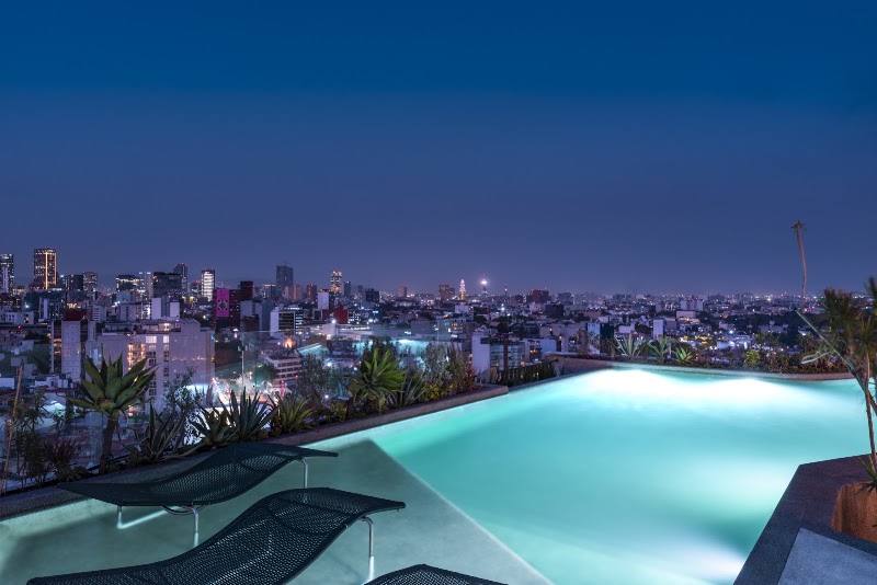 Andaz Mexico City Condesa, by Hyatt - Andaz Mexico City Condesa, by Hyatt Aguascalientes 158, Hipódromo Condesa, Cuauhtémoc, 06100 Ciudad de México, CDMX, Mexico