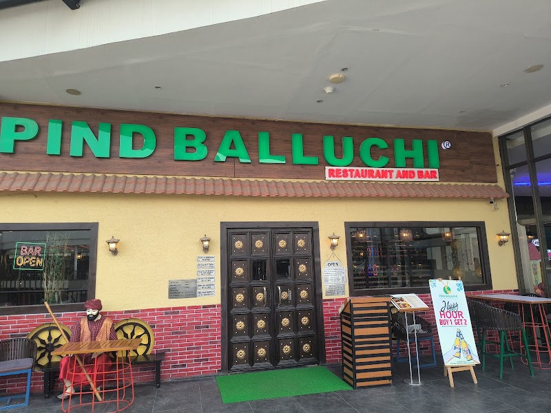 Pind Balluchi Restaurant & Bar - Pind Balluchi Restaurant & Bar 2nd Floor, AIRIA MALL, SF 06, Sector 68, Gurugram, Haryana 122001, India