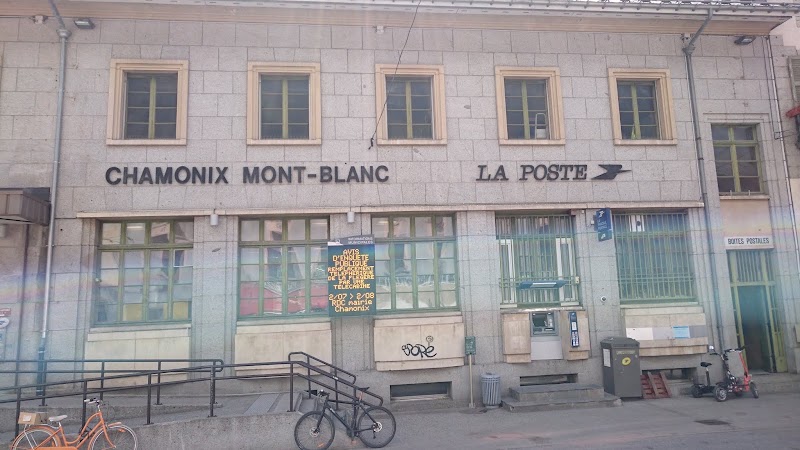 Post Office - Post Office, 89 Pl. Balmat, 74400 Chamonix-Mont-Blanc, France