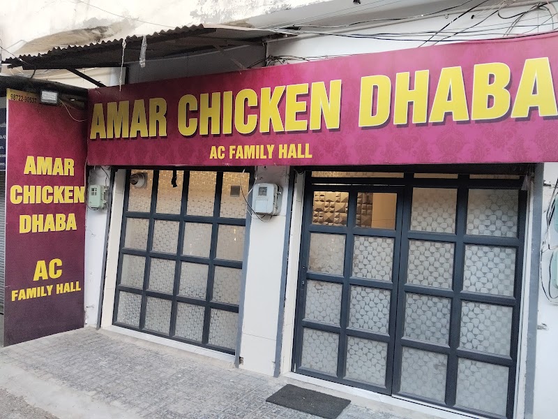 Amar Chicken dhaba - Amar Chicken dhaba 3286A, Kochar Market Rd, New Model Town, Model Gram, Ludhiana, Punjab 141002, India
