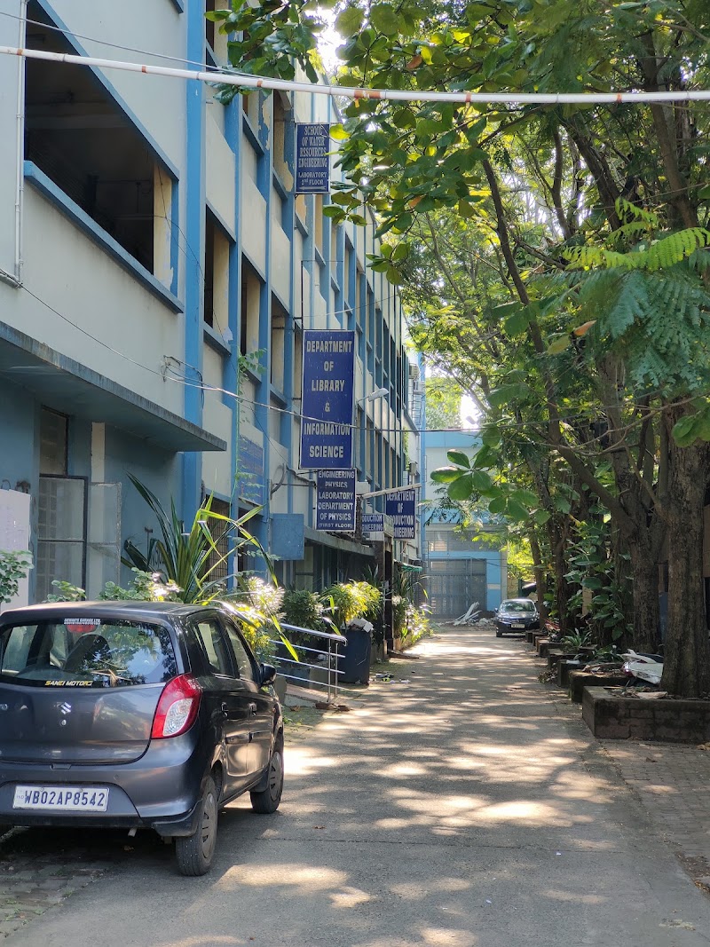 Jadavpur University Central Library - Jadavpur University Central Library, Central Library, 188, Raja Subodh Chandra Mallick Rd, Jadavpur, Kolkata, West Bengal 700032, India
