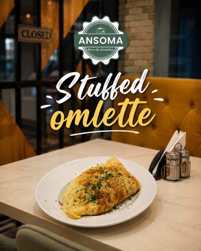Ansoma Cafe - Ansoma Cafe Ground floor, 7-5-62, Panduranga Swamy Temple Rd, near Rk Beach, Yoga Village, Pandurangapuram, Visakhapatnam, Andhra Pradesh 530033, India