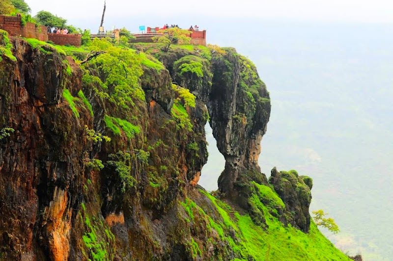 Needle hole point - Needle hole point WJRJ+7Q6, Mahabaleshwar, Dare, Maharashtra 412806, India