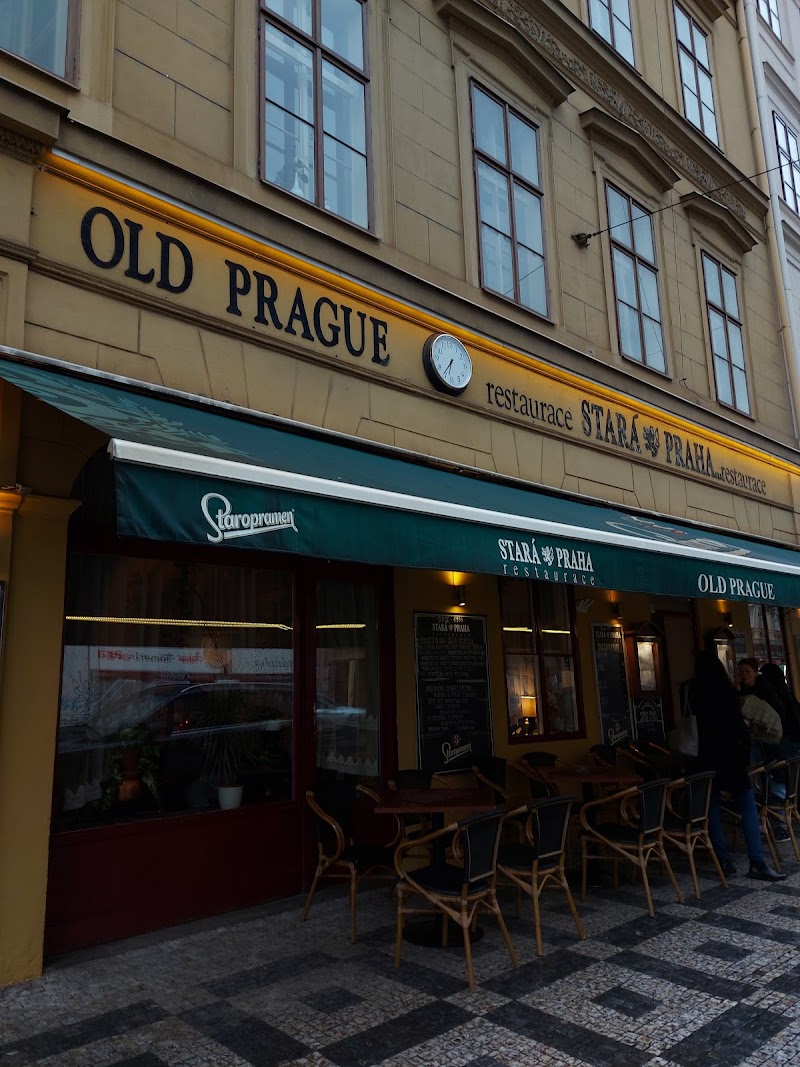 Restaurant Stará Praha - Restaurant Stará Praha 11, Vítězná 530, Malá Strana, 150 00 Praha-Praha 5, Czechia