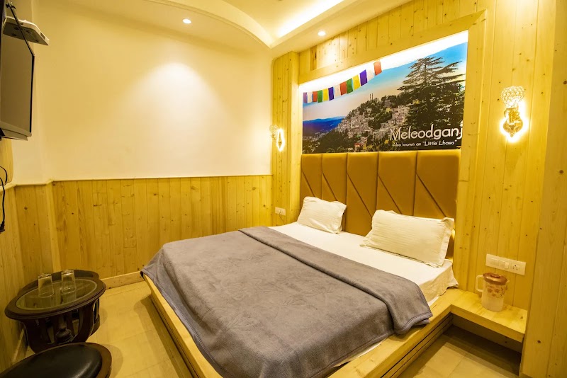Lord Krishna Boutique Stay - Lord Krishna Boutique Stay Temple Rd, McLeod Ganj, Dharamshala, Himachal Pradesh 176215, India