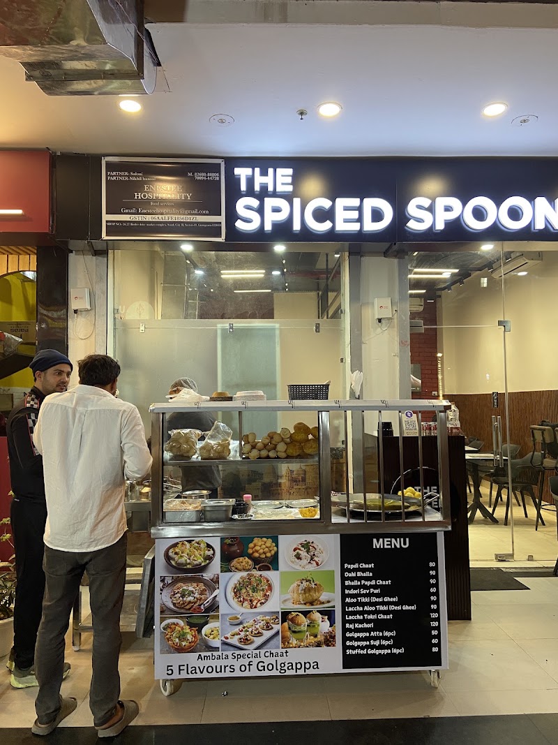 The Spiced Spoon
