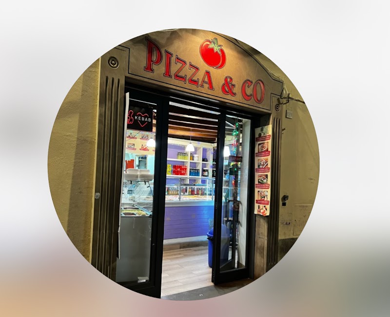 Pizza & Kebab Co. - Pizza & Kebab Co., V. dell'Agnolo, 121r, 50122 Firenze FI, Italy