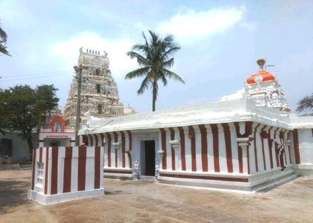 Shri Amaranareyana Swami Temple - Shri Amaranareyana Swami Temple, 8XXP+397, Kaiwara Rd, Kaiwara, Karnataka 563128, India