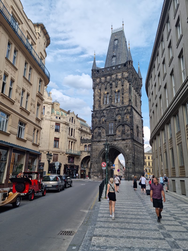 Celetná - Celetná, Praha 1-Staré Město, Czechia