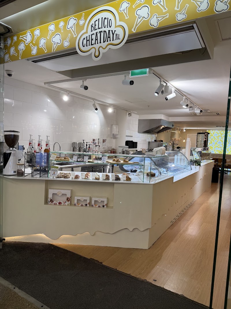 Ijssalon Rotterdam - Belicio Cheatday - Ijssalon Rotterdam - Belicio Cheatday, Beurstraverse 59, 3011 AM Rotterdam, Netherlands