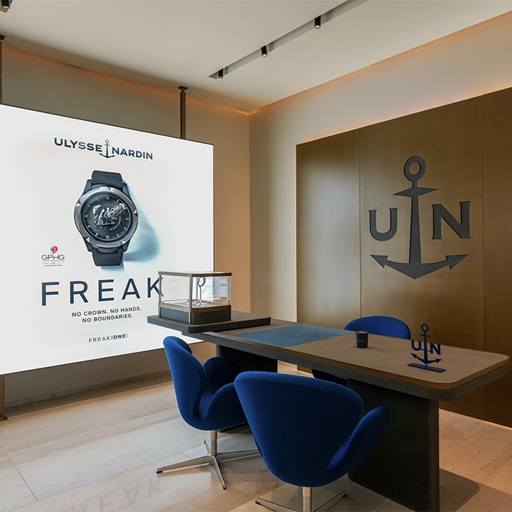 Ulysse Nardin Boutique - Ulysse Nardin Boutique Ethos City of Time, Emaar capital tower 2, Mehrauli-Gurgaon Rd, Sikanderpur, Sector 26, Gurugram, Haryana 122002, India