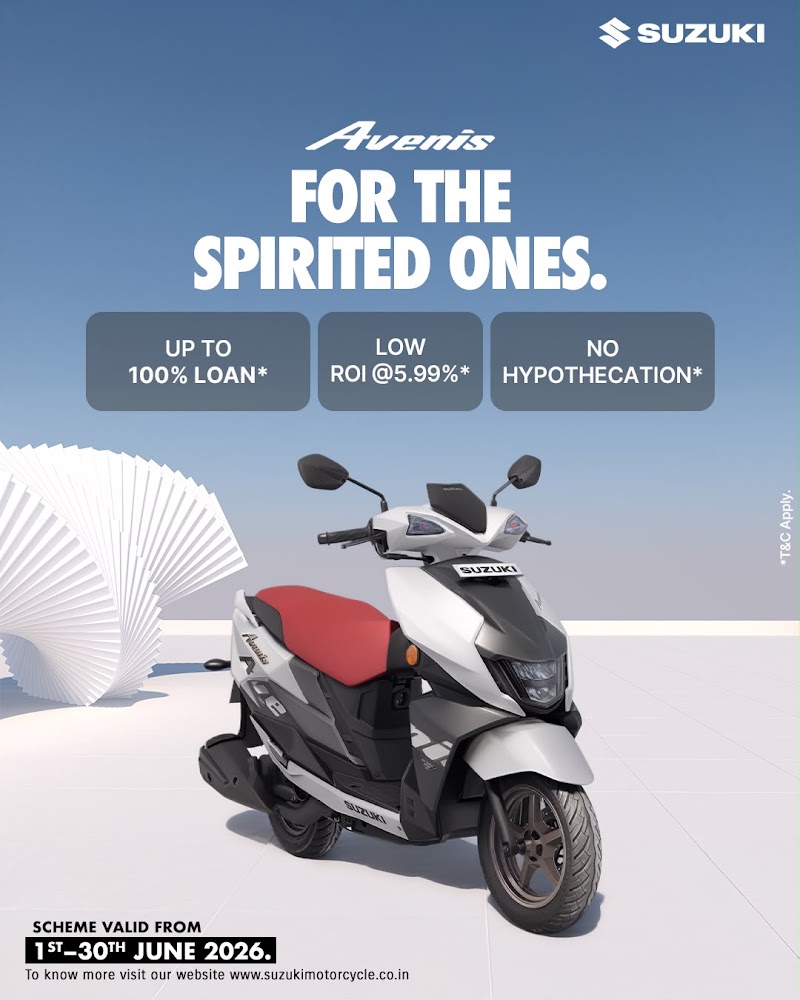 Suzuki Motorcycle (Govinda Suzuki, Meerut, Begum Bridge) - Suzuki Motorcycle (Govinda Suzuki, Meerut, Begum Bridge) 209, W End Rd, opposite Shri Balaji Mandir, Sadar Bazaar, Meerut, Uttar Pradesh 250001, India