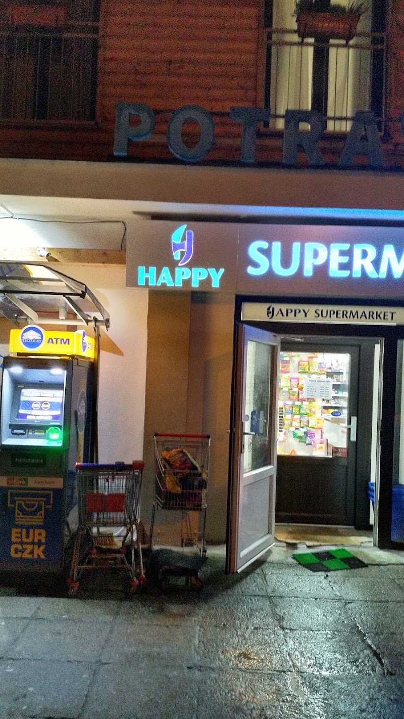 Happy Supermarket - Happy Supermarket, Frymburk 2, 382 79 Frymburk, Czechia