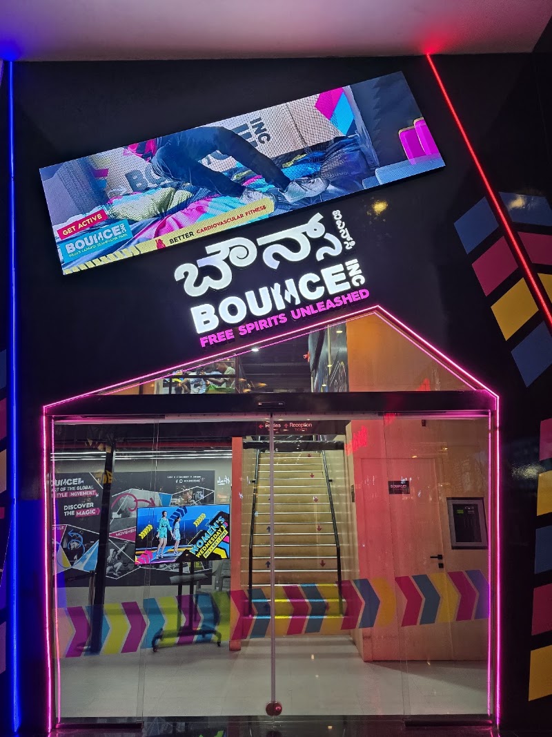 BOUNCE Inc Bengaluru - BOUNCE Inc Bengaluru 4th Floor, Orion Mall, Brigade Gateway, Rajajinagar, Bengaluru, Karnataka 560055, India