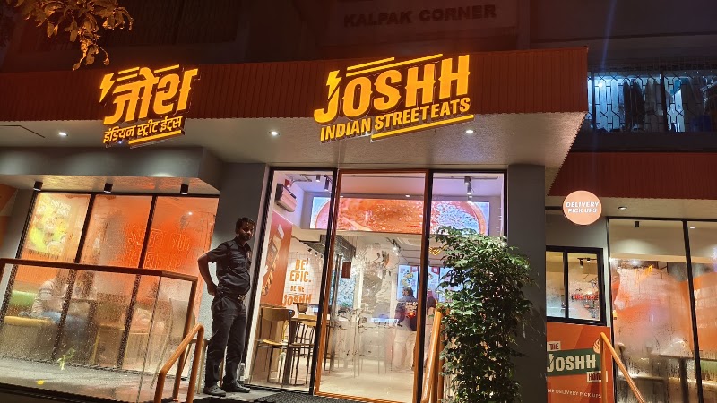 JOSHH - Indian Street Eats - JOSHH - Indian Street Eats Kalpak Corner – Shop 1-2-3-4 Guru Nanak Road, Off Turner Rd, Patkar Blocks, Bandra West, Mumbai, Maharashtra 400050, India