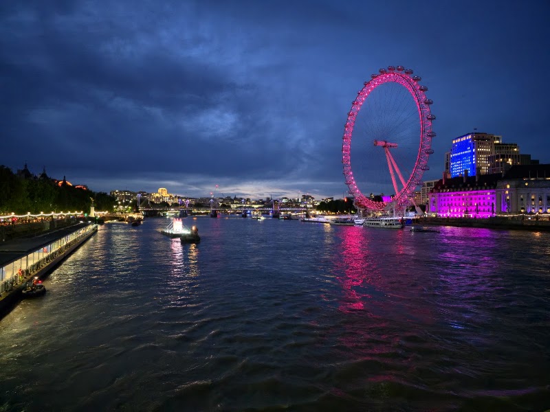 London Eye - London Eye, Riverside Building, County Hall, Westminster Bridge Rd, London SE1 7PB, UK