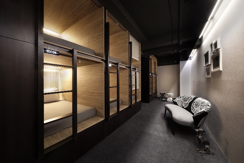 The Pod Boutique Capsule Hotel - The Pod Boutique Capsule Hotel 289 Beach Rd, Level 3, Singapore 199552