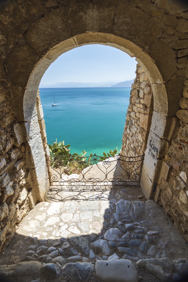 Akronafplia's Castle - Akronafplia's Castle Aggelou Terzaki 25, Nafplio 211 00, Greece