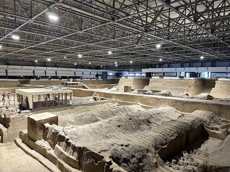 Emperor Qinshihuang's Mausoleum Site Museum - Emperor Qinshihuang's Mausoleum Site Museum Lintong District, Xi'An, Shaanxi, China, 710612