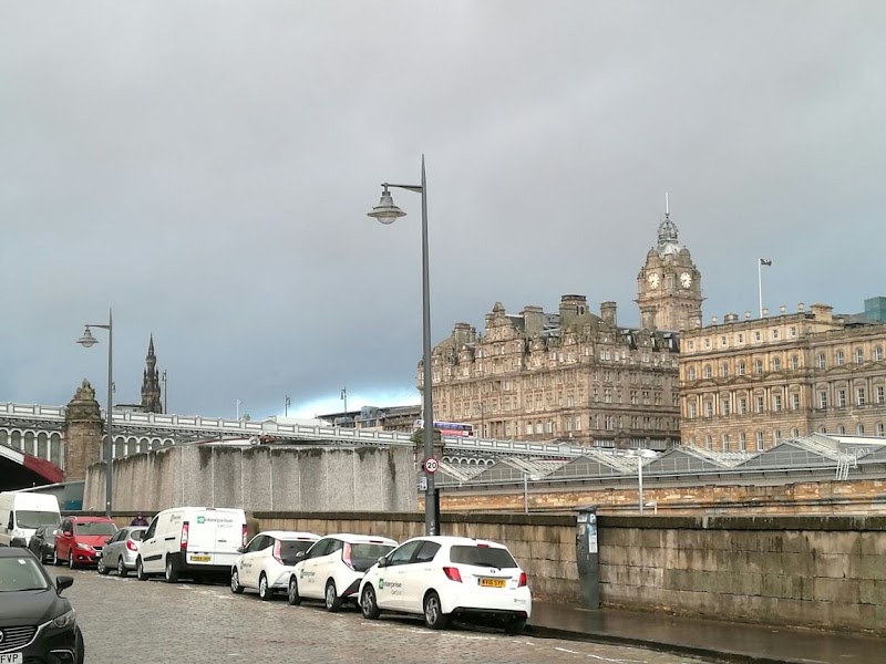 Market Street - Market Street, Market St, Edinburgh, UK