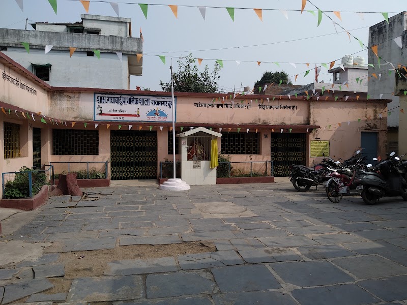 Shri Gaya Bai Primary School - Shri Gaya Bai Primary School, 57WC+2PM, Shitala Nagar, Durg, Chhattisgarh 491001, India