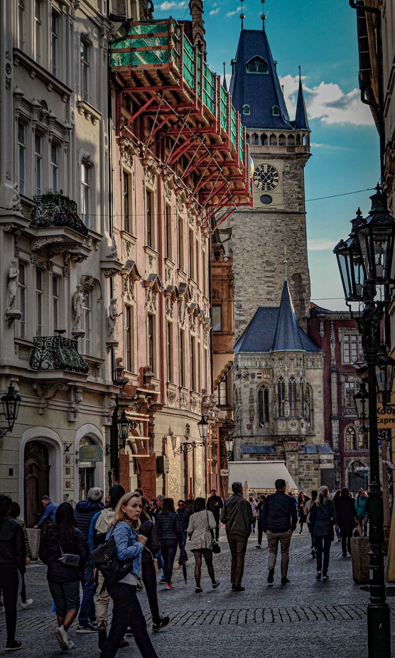 Celetná - Celetná, Praha 1-Staré Město, Czechia