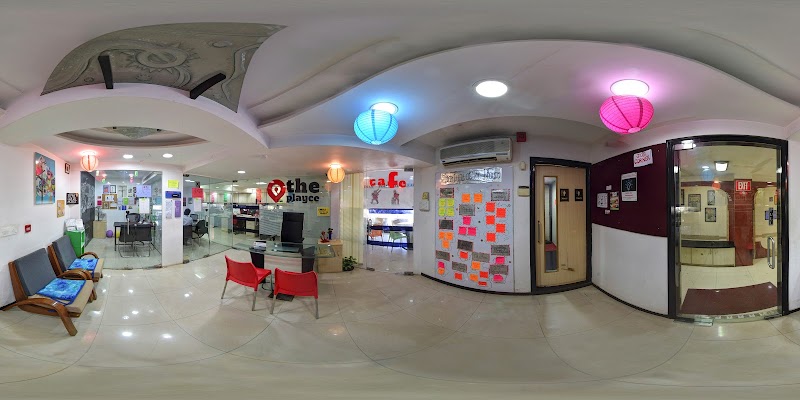 The Playce: Coworking, Events & Cafe - The Playce: Coworking, Events & Cafe Marathon Maxima, Lal Bahadur Shastri Marg, near Sonapur Signal, Moti Nagar, Mulund Colony, Mulund West, Mumbai, Maharashtra 400080, India