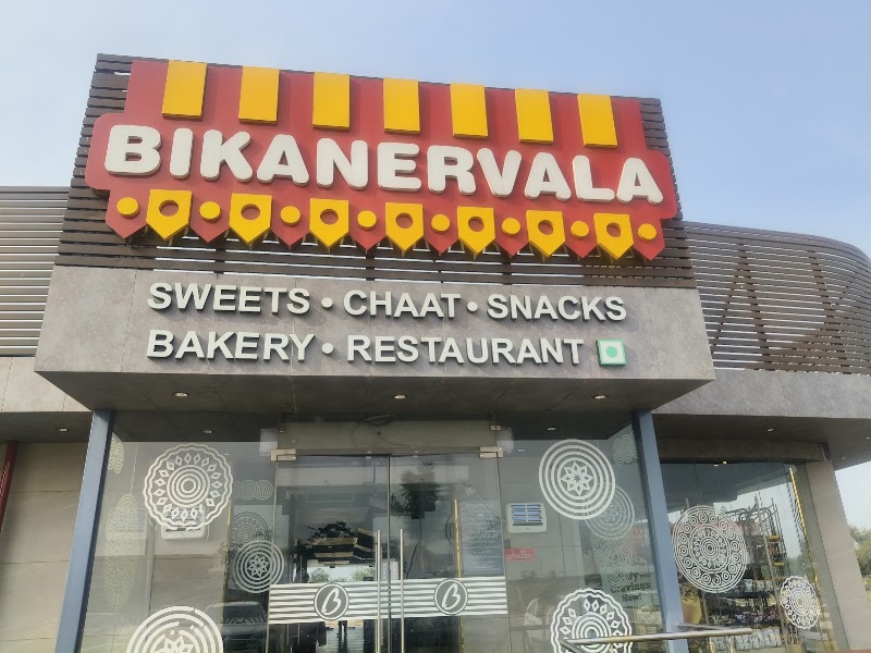 Bikanervala | RHS 172 - Bikanervala | RHS 172 Block 3B, KM Stone 172 + 550 (RHS) on Delhi - Mumbai Expressway Dhanawar, Dhigariya, Tappa, Dhigariya Tappa Koleshwar, Rajasthan 303304, India