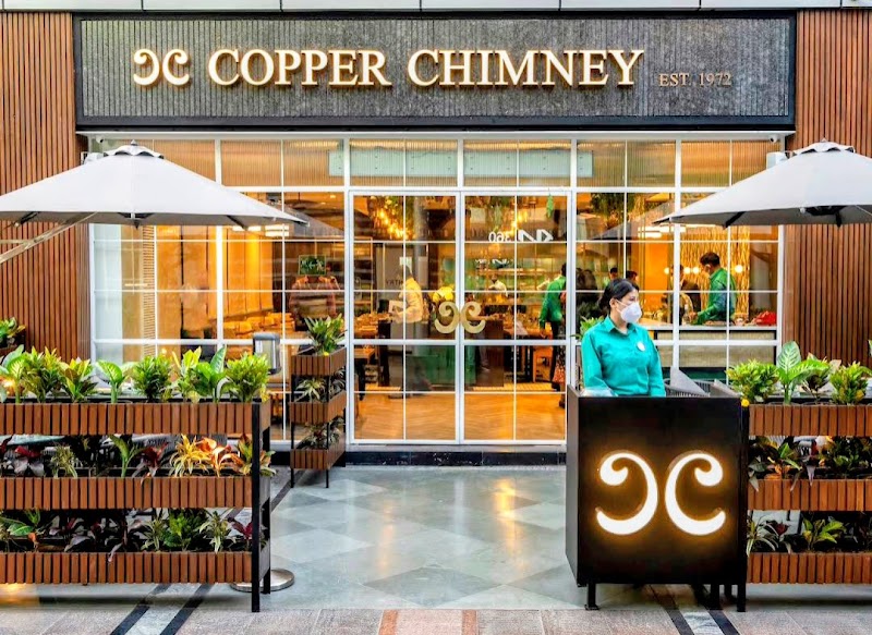 Copper Chimney Cyber Hub- Gurugram - Copper Chimney Cyber Hub- Gurugram Building no. 11, DLF Cyber City Rd, DLF Cyber City, DLF Phase 2, Sector 25, Gurugram, Haryana 122008, India