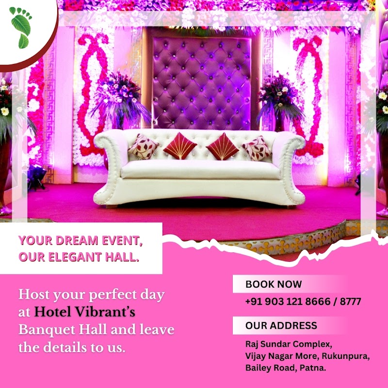 Hotel Vibrant Lawn & Banquet - Hotel Vibrant Lawn & Banquet Raj Sundar Complex, Bailey Rd, Rukanpura, Patna, Bihar 800014, India