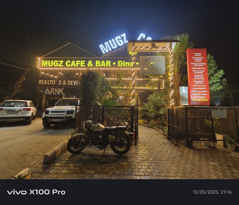Mugz Cafe & Bar - Mugz Cafe & Bar Faridabad - Gurgaon Rd, opposite Valley View Estate, Gwal Pahari, Gurugram, Bandhwari, Haryana 122003, India