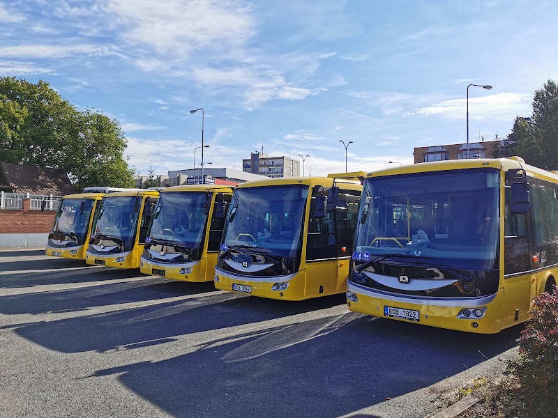 Písek Bus Station - Písek Bus Station, 47, Nádražní 2294, Budějovické Předměstí, 397 01 Písek-Písek 1, Czechia